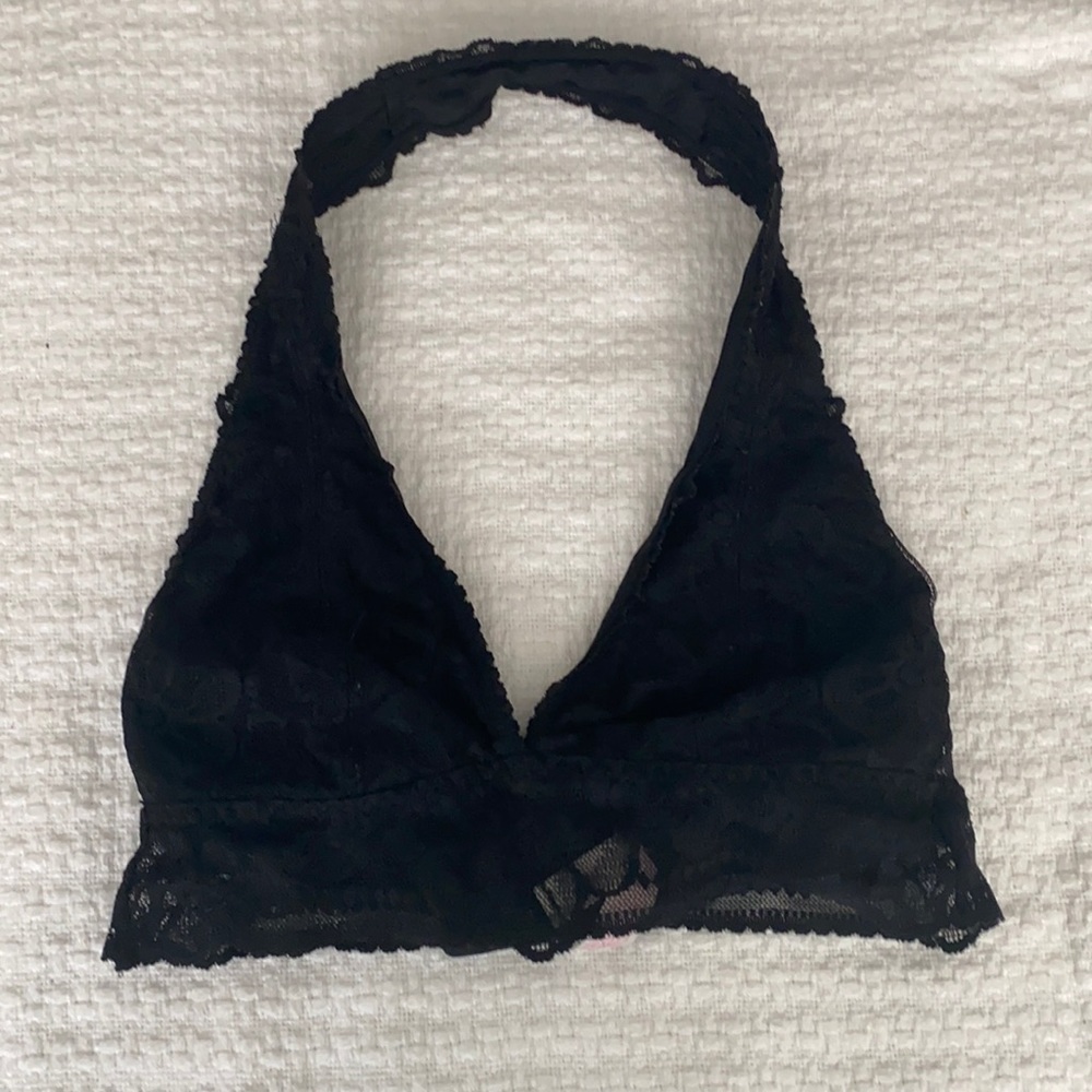PINK Halter neck bralette